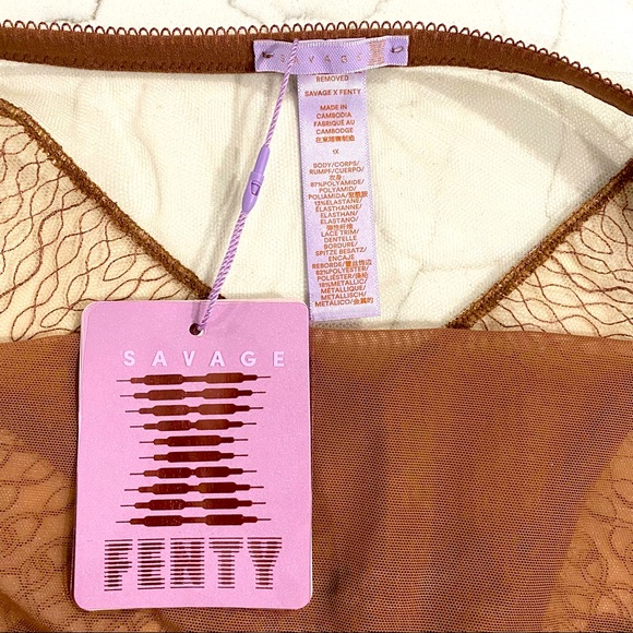 Savage Fenty Panty  (size 1x) Color Tan 🌹 - Picture 11 of 12